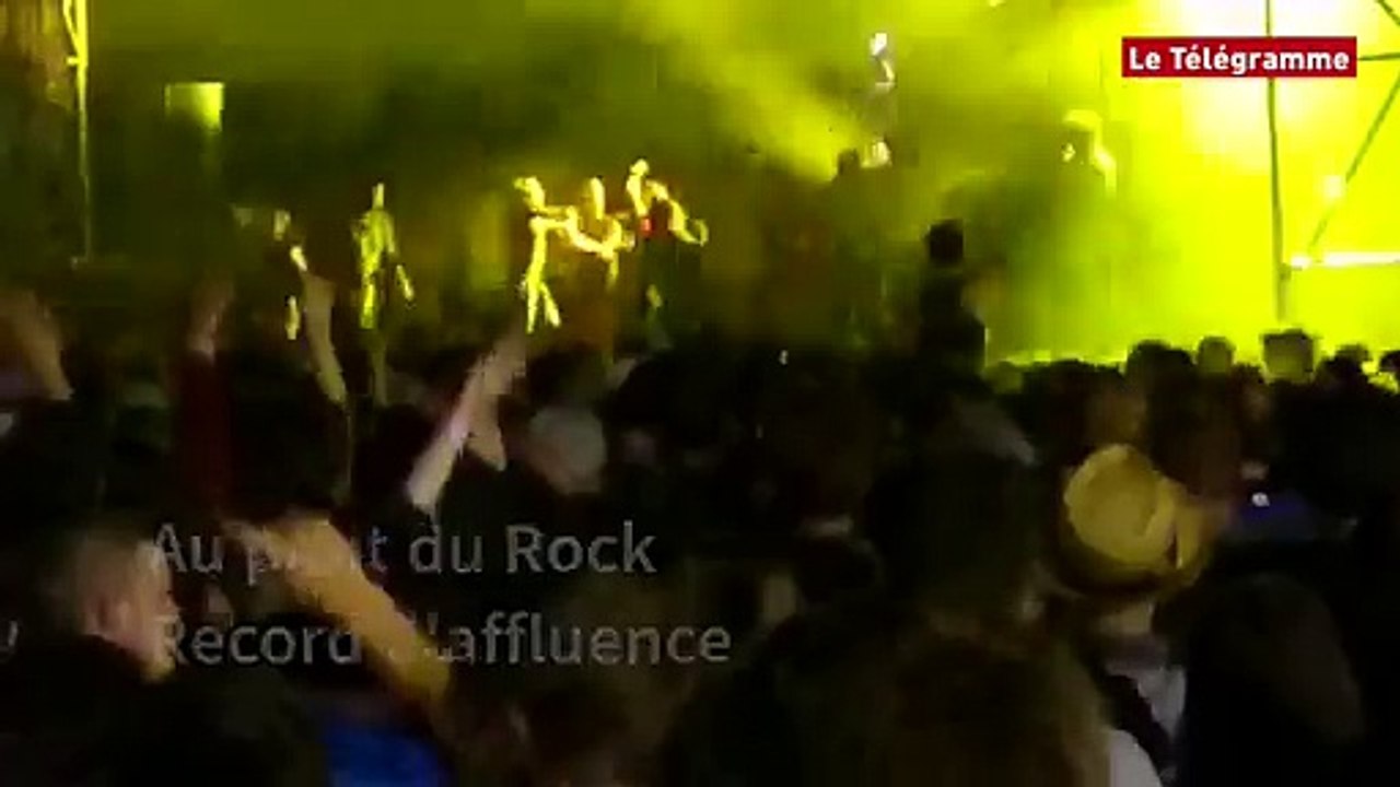 Au Pont du Rock. Record d'affluence