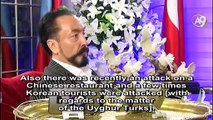 China must respect Uighur Turks as much as it does American or English citizens