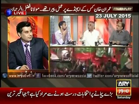 I never had any contact with General pasha, Jahangir Tareen