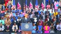 Obama: I'm proud to be the first Kenyan-American president