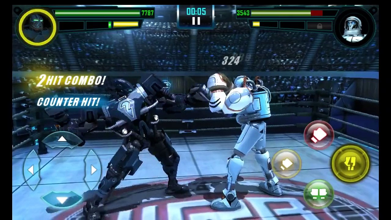 Real Steel WRB ZEUS King Of The Robots VS COSMOBOT NEW