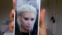 Kim Kardashian Makeup/Hair Transformation ♡