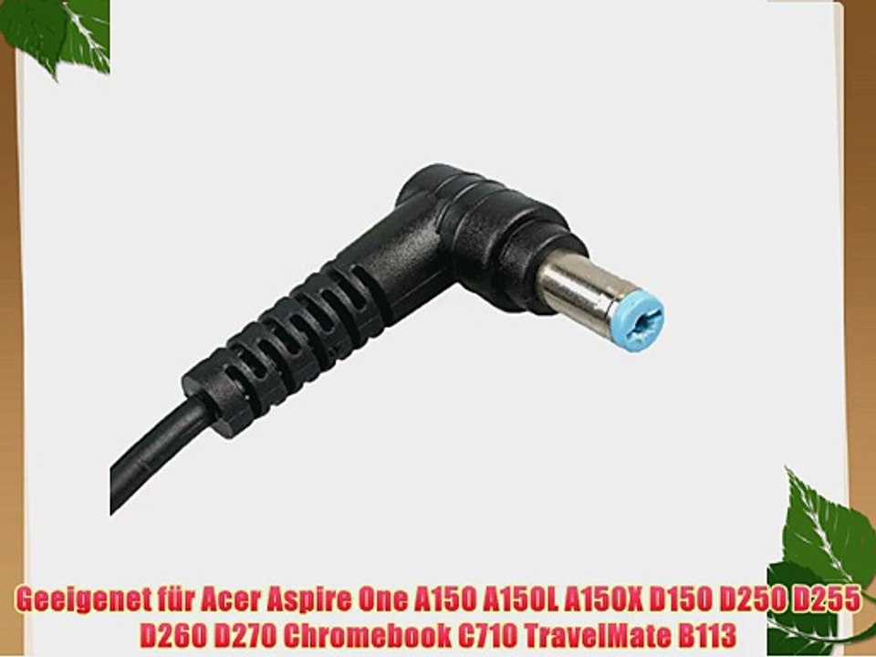 Top 40W 19V/215A Netzteil Ladeger?t Stromkabel f?r Notebook Packard Bell EasyNote ME69 ME69BMP