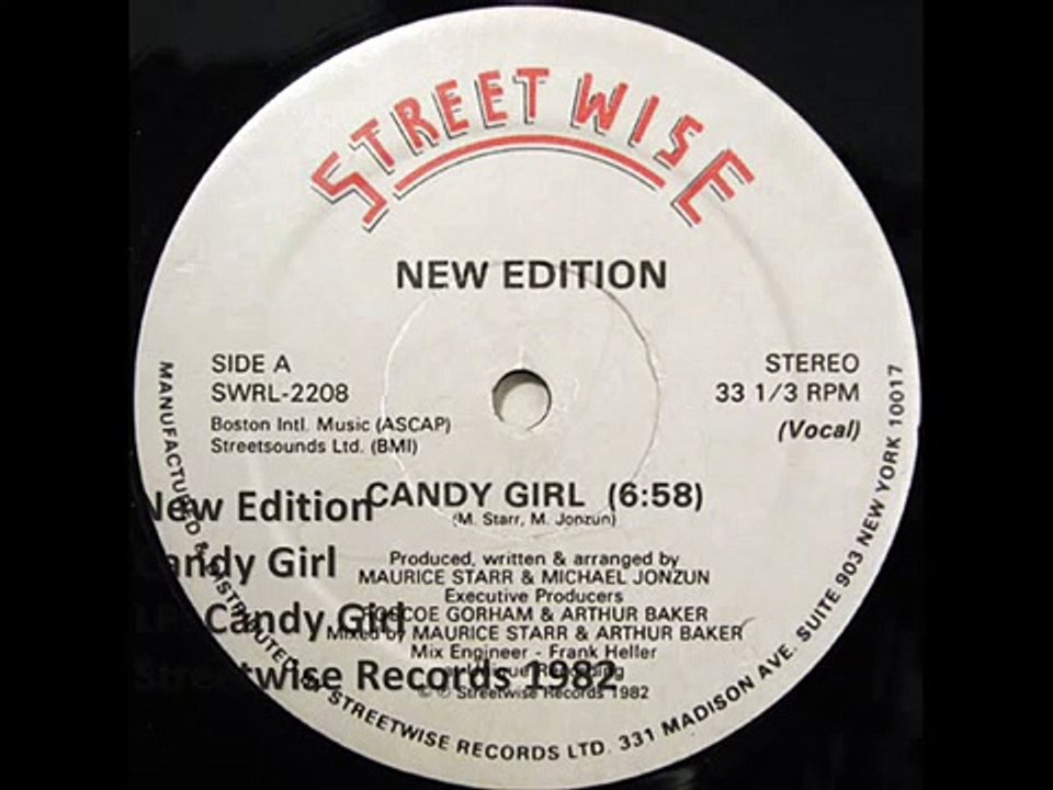 New Edition - Candy Girl (12" Version)
