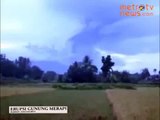 Video Detik-Detik Gunung Merapi Yogyakarta Meletus Terekam Kamera
