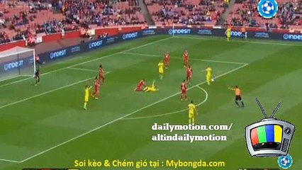 Bruno Soriano Fantastic Penalty kick Goal Lyon 0-1 Villarreal