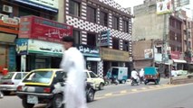 Murree road, Rawalpindi Pakistan （パキスタン ラーワルピンディ マリーロードを走る）