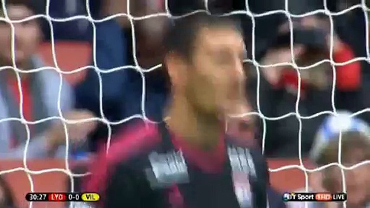 Bruno Soriano P.K GOAL 0:1 Lyon vs Villarreal Emirates Cup 26.07.2015