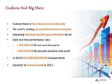 Cedexis - Big Data Trailblazers - 2013