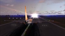 EasyJet Boeing 737-700 Taxiing Take-Off and Landing