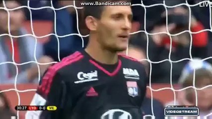 Bruno Soriano - Lyon vs Villareal 0-1