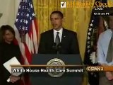 President Obama's Opening Remarks at the White House Health Care Summit