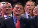 Ed Miliband Makes First Conference Speech As Leader