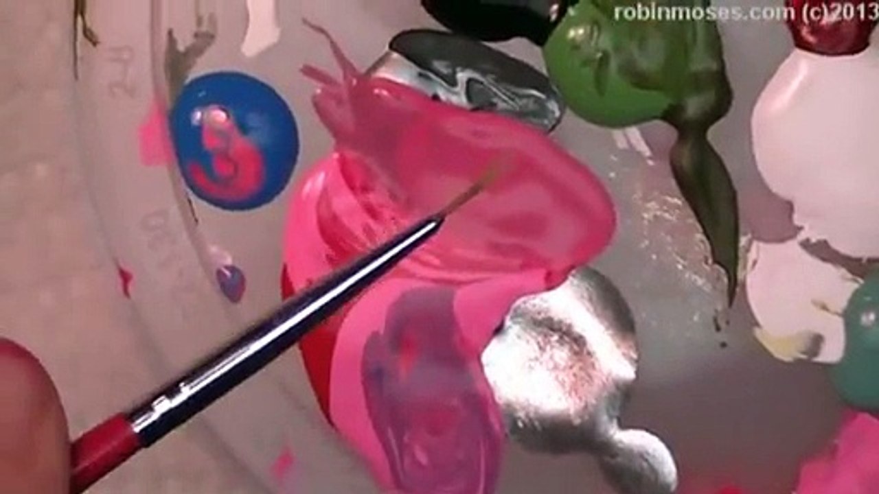 2 Nail Art Tutorials   Cute Valentine s Day Nails   Pink and Teal Heart Nail Design