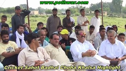 Cricket Sahot Badhal Choa