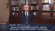 Reid: Health care rights, costs, more - Answering Your Questions