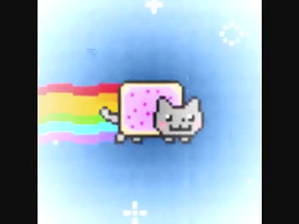 Nyan Cat (SLOWED DOWN x2) from Original!