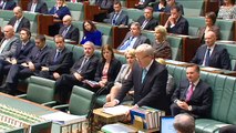 Rudd pays tribute to Gillard, Swan in address to Parliament