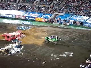 Monster Jam: Jacksonville Florida feb. 23, 2008