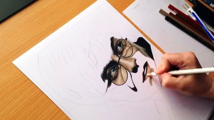 Harry Potter - Speed Drawing