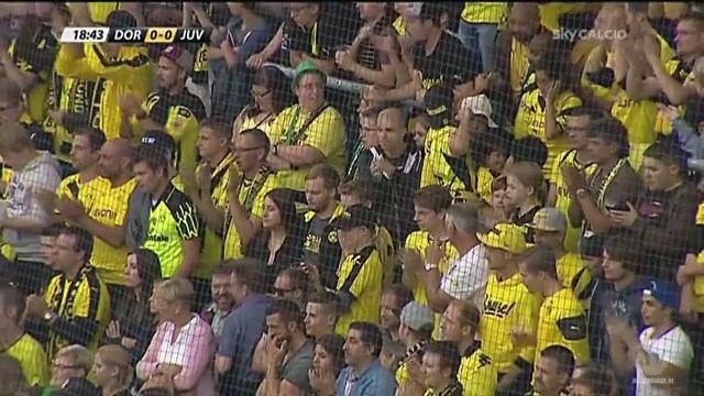 Borussia Dortmund v. Juventus - Highlights (Sky Calcio) - Friendly