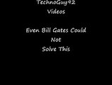 Microsoft Word Problem-Even Bill Gates Cannot Explain This