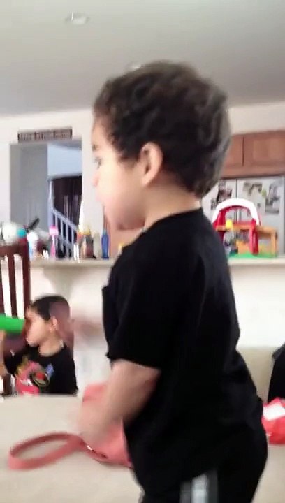 Funny kids dance off