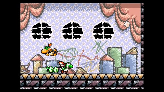 Super Mario World 2: Yoshi's Island Ending - SNES - HD
