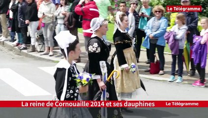 Cornouaille. Les images du début du défilé