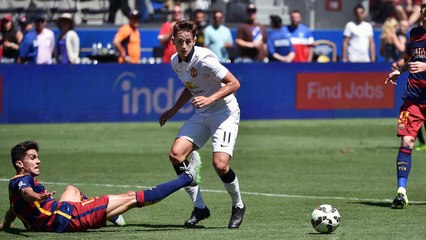 ICC - Van Gaal : ''Content des jeunes de l’équipe''