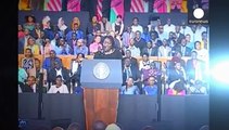 أوباما يوجه خطابا  إلى الشعب الكيني في ختام زيارته التاريخية إلى كيينيا