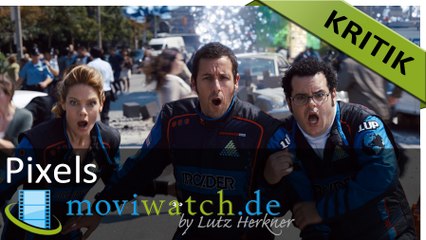 Filmkritik "Pixels": Adam Sandler vermöbelt Pac-Man & Co.
