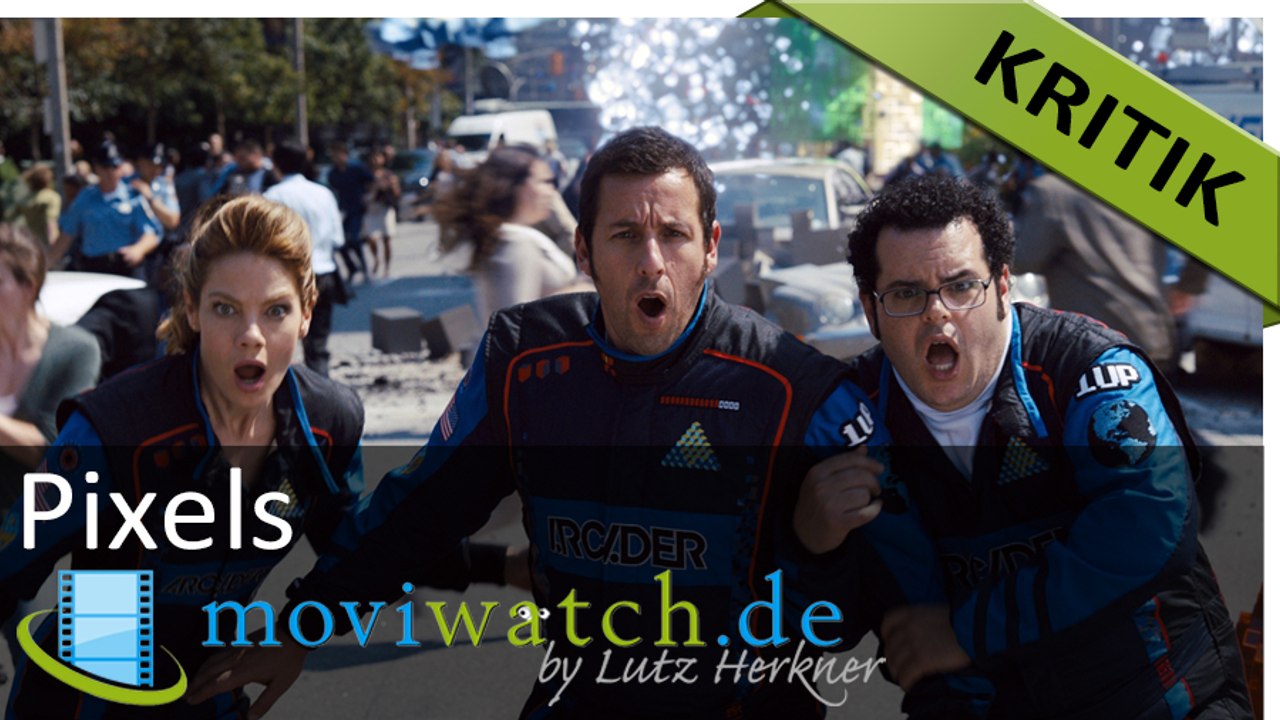 Filmkritik 'Pixels': Adam Sandler vermöbelt Pac-Man & Co.