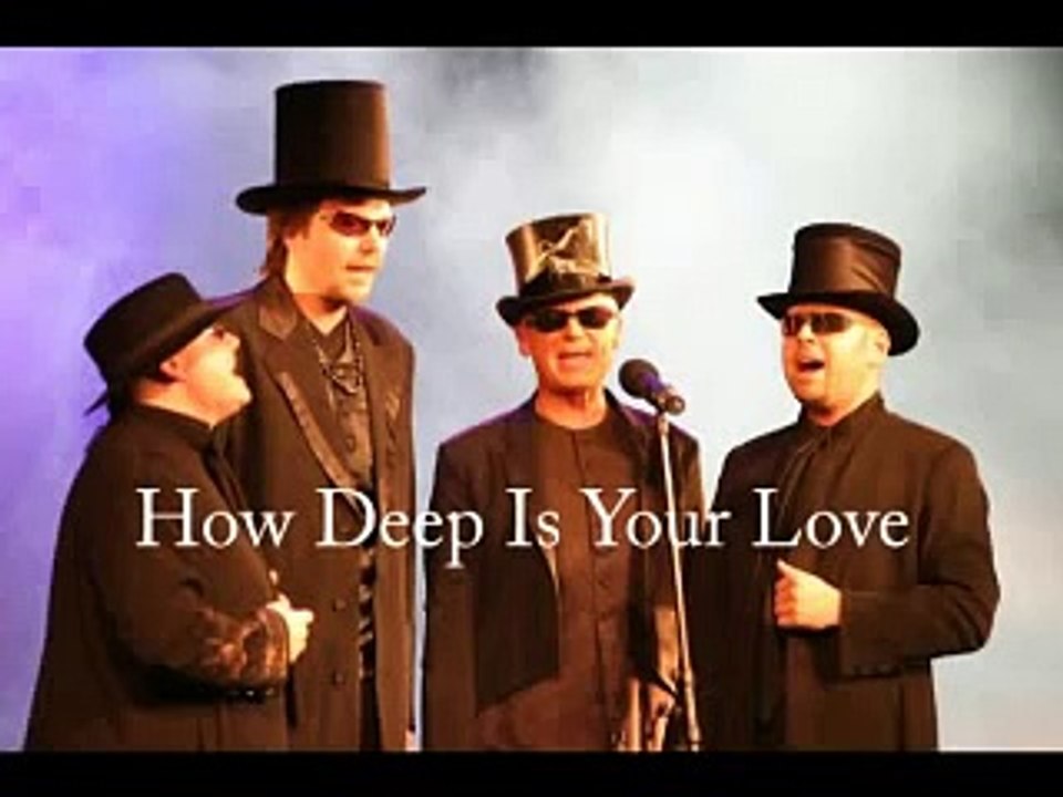 4tet - How Deep Is Your Love