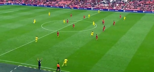 Gol de Leo Baptistao Goal - Lyon vs Villarreal 0-2