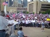 Dallas Mega March Immigration Reforms Now Rally Ghouse.MP4