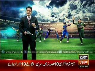 Sri Lanka make record 368-4 against Pakistan