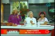 CHEF MARIA ELENA,  TOSTONES DE FRUTOS SECOS.