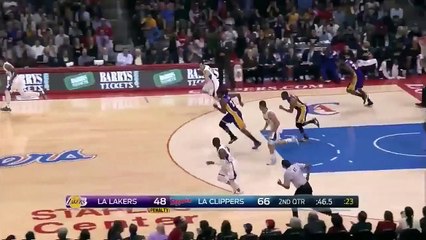 Blake Griffin's Windmill Dunk in Lakers vs Clippers