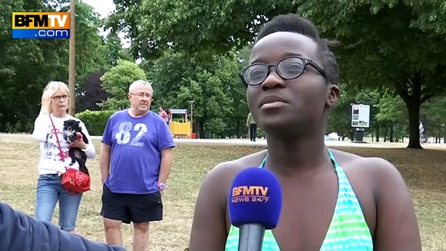 Agression à Reims: un rassemblement de soutien en maillot de bain