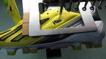 Football Boot Personalisation on New adidas adizero F50 TRX FG LEA Bundle