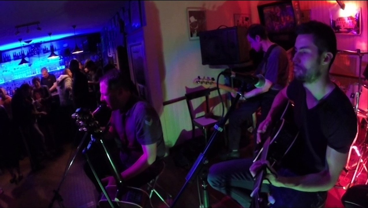 Smells like teen spirit Nirvana acoustic cover by IN BLOOM