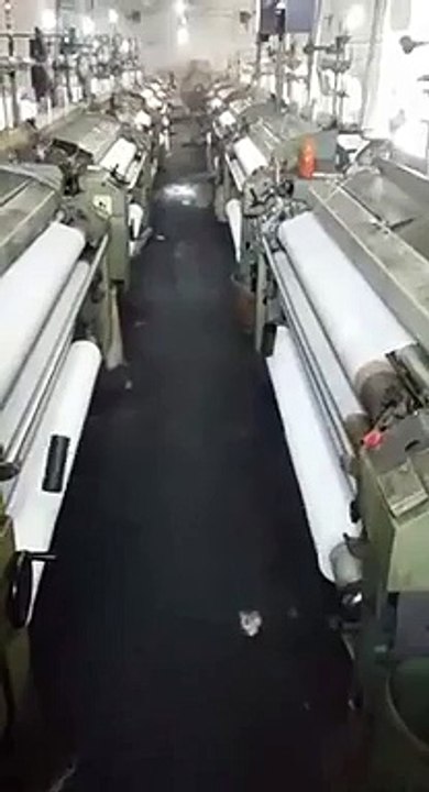 manufacturing of world's largest flag