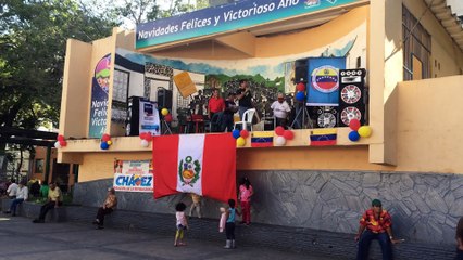 Participacion del ciudadano Jose Gregorio Rondon director de Asuntos Politicos del MIPPRIJP