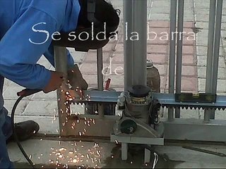Motor para portones corredizos