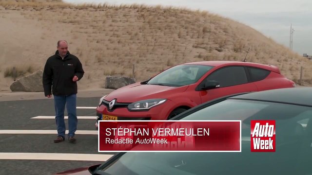 Peugeot RCZ R vs. Renault Mégane RS English subtitled