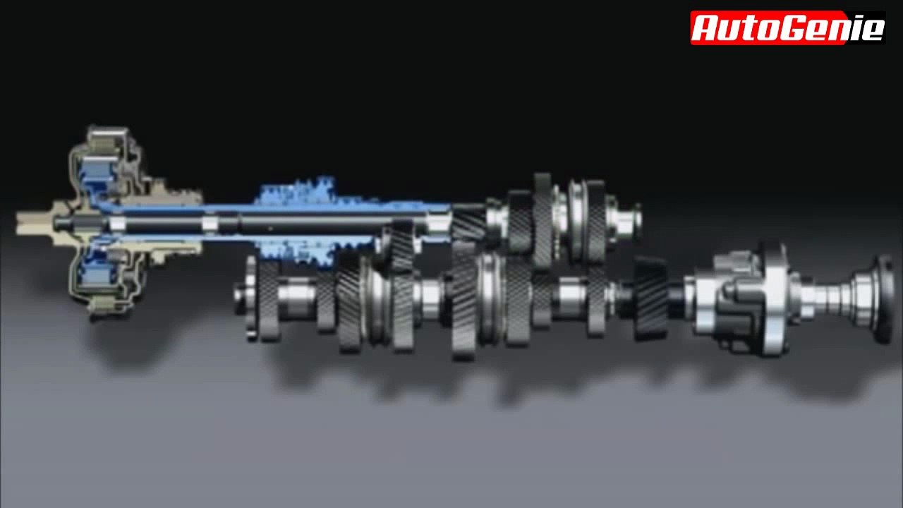 Boite de vitesse automatique STronic a 7 Rapports et Double embrayage video Dailymotion