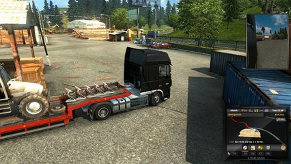 Euro Trucks Simulator 2 - #07 Tractors, Frankfurt - Nurnberg