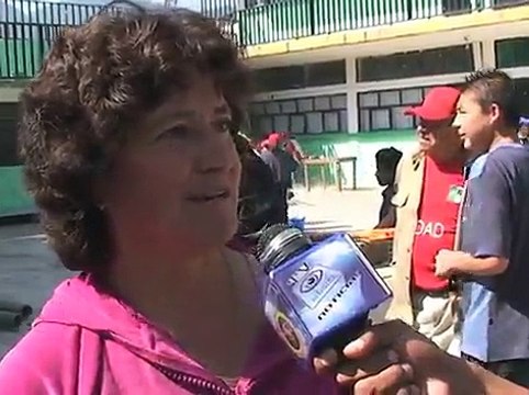 Calimaya, Estado de México. Rehabilitación de la Primaria Gral. Ignacio Zaragoza