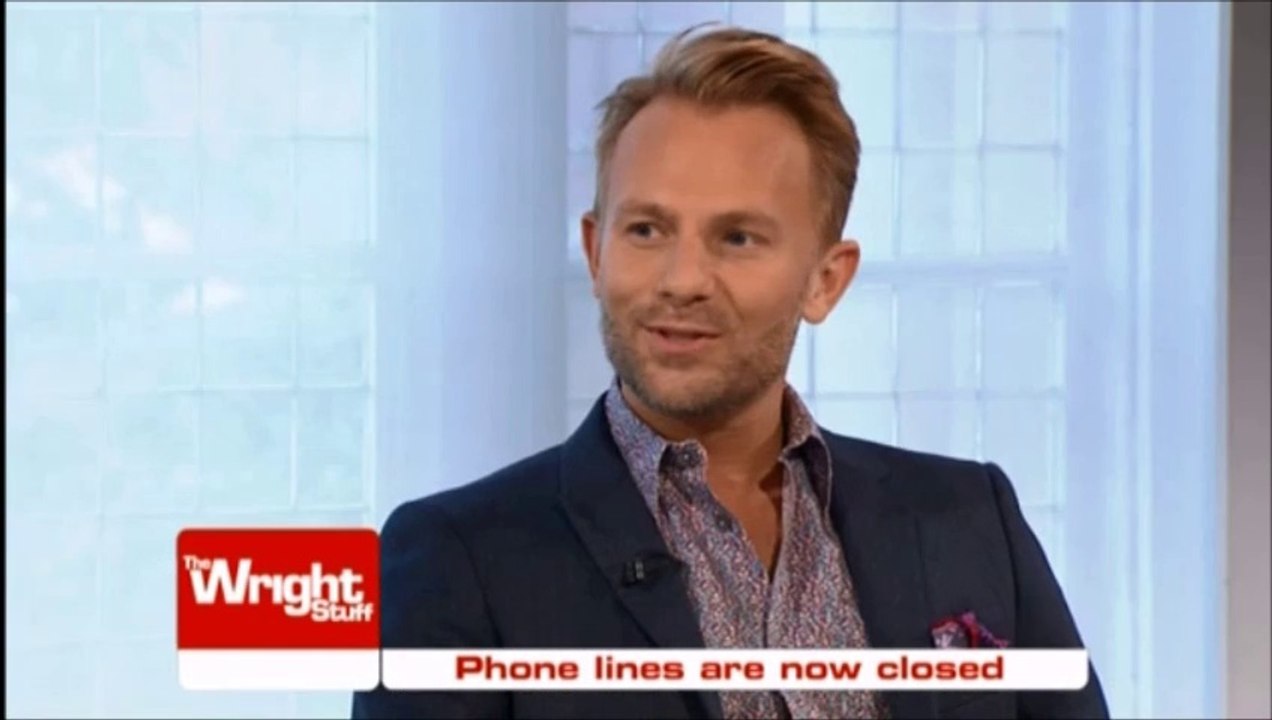 2015.07.23 Craig Robert Young @ The Wright Stuff - Channel5 UK